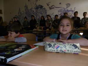 25.05.2017 – Filozofie pro děti (8.AB a děti MŠ Na Korábě) – Album - fotografie 26