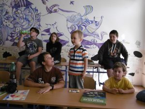 25.05.2017 – Filozofie pro děti (8.AB a děti MŠ Na Korábě) – Album - fotografie 33
