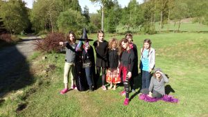 30.04.2018 – Škola v přírodě JEDLOVÁ (5.A + 5.C) – Album - fotografie 3