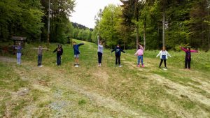 30.04.2018 – Škola v přírodě JEDLOVÁ (5.A + 5.C) – Album - fotografie 17