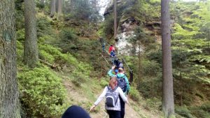 30.04.2018 – Škola v přírodě JEDLOVÁ (5.A + 5.C) – Album - fotografie 43