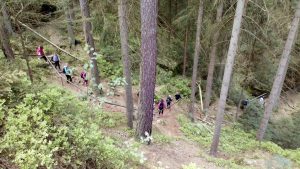 30.04.2018 – Škola v přírodě JEDLOVÁ (5.A + 5.C) – Album - fotografie 46