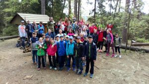 30.04.2018 – Škola v přírodě JEDLOVÁ (5.A + 5.C) – Album - fotografie 47