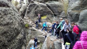 30.04.2018 – Škola v přírodě JEDLOVÁ (5.A + 5.C) – Album - fotografie 48