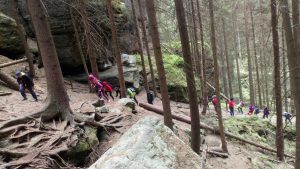 30.04.2018 – Škola v přírodě JEDLOVÁ (5.A + 5.C) – Album - fotografie 51