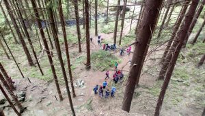 30.04.2018 – Škola v přírodě JEDLOVÁ (5.A + 5.C) – Album - fotografie 52