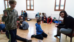 30.04.2018 – Škola v přírodě JEDLOVÁ (5.A + 5.C) – Album - fotografie 61