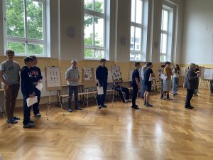 06.06.2023 – Prezentace posterů žáků 9. ročníku – Album