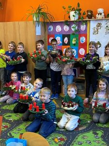 29.11.2023 – Adventní věnce (II.A) – Album - fotografie 6